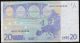 20 Euro ' M ' Portugal Banknote Series ' U001 A3 ' Duisenberg Signature 2002 Europe photo 1