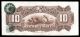 El Banco De Coahuila 10 Pesos 2.  15.  1914,  M168c / Bk - - 10 Xf+ North & Central America photo 1