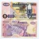 Zambia 100 Kwacha 2009 Unc Banknote - 50 Note 1/2 Bundle Africa photo 1