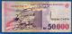 Romania 50000 Lei 1996 Paper Banknote P 109 Enescu (a4) Europe photo 1