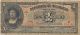 Old Nicaraguan Note Un Peso 1910 P - 44a North & Central America photo 1