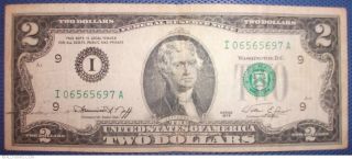 Two Dollars Bill photo