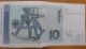 Germany 10 Deutsche Mark 1991 Banknote Europe photo 3