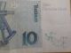 Germany 10 Deutsche Mark 1991 Banknote Europe photo 4