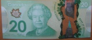 Canadian $20 Dollar Banknote Unc. . . ,  Buy As Many As You Like photo