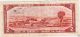 1954 Canada Two Dollar Serial Rr 5795931 Circulated Canada photo 1