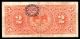 El Banco Nacional De Mexico 2 Pesos 12.  06.  1913,  M297b / Bk - Df - 152 F+ North & Central America photo 1