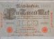 German 1000 Mark 1910 Reichsbanknote Banknote Germany » Europe photo 2