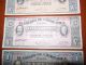 Uncir 1915 Mexico Revolutionary Money Pesos 10 5 1 Chihuahua + Bonus Modern 1969 North & Central America photo 2