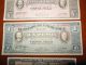 Uncir 1915 Mexico Revolutionary Money Pesos 10 5 1 Chihuahua + Bonus Modern 1969 North & Central America photo 3