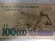 100000 Cem Mil Cruzeiros - Banco Central Do Basil Paper Money: World photo 1