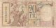 French Somaliland (djibouti) : 20 Francs,  Nd (1928 - 1938),  P - 7a Africa photo 1