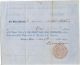 Old Colony Railroad Stock Certificate Issued 1850 Railway Nh Oc Transportation photo 1