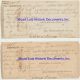 Robert Morris & John Nicholson Archive Inc 5 Bills Of Exchange Signed By Both Stocks & Bonds, Scripophily photo 5