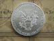 (1) - 2014 American Eagle Silver 1 Oz Bullion Coin Fresh Out Of Tube Bu Silver photo 3
