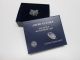 2013 W American Eagle Silver Proof Coin In Velvet & Satin Case 1 Oz From Silver photo 1