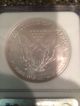2008 W Silver Eagle Reverse Of 2007 Ngc Ms - 70 Silver photo 1