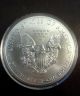 2014 1 Oz American Silver Eagle Gem Bu Coin 1 Troy Ounce 999 Fine Silver Silver photo 1