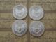 (4) - 2014 American Eagle Silver 1 Oz Bullion Coin Fresh Out Of Tube Bu Silver photo 1