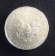 2014 1 Oz Silver American Eagle Bu $1 Coin.  999 Fine Silver Silver photo 1
