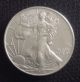 2014 1 Oz Silver American Eagle Bu $1 Coin.  999 Fine Silver Silver photo 4