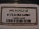 2006 - W American Eagle $1 Silver Ngc Pf 70 Ultra Cameo Silver photo 1