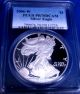 2006 W Pr 70 Pcgs Deep Cameo American Silver Eagle Proof - West Point Perfection Silver photo 2