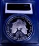 2006 W Pr 70 Pcgs Deep Cameo American Silver Eagle Proof - West Point Perfection Silver photo 3