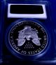 2013 W Pr 70 Pcgs Deep Cameo American Silver Eagle Proof - West Point Perfection Silver photo 3