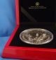 2013 Maple Leaf 5 Oz.  $50 Fine Silver Reverse Proof 25th Anniversary,  Only 2,  500 Coins: Canada photo 2