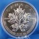 2013 Maple Leaf 5 Oz.  $50 Fine Silver Reverse Proof 25th Anniversary,  Only 2,  500 Coins: Canada photo 5