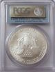 2007 Silver Eagle Pcgs Ms69 First Strike Silver photo 1