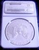 2013 Ms 70 Ngc Certified Early Release American Silver Eagle - Perfect Silver photo 1