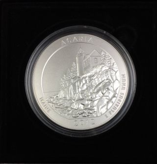 2012 P Acadia 5 Oz America The Silver With All Packaging photo