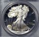 1987 - S American Eagle Silver Dollar Pr69 Dcam Pcgs Proof 69 Deep Cameo Silver photo 1