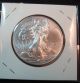 2014 1 Oz Silver American Eagle Bu Coin.  999 Fine Bullion Fast (14:30) Silver photo 3