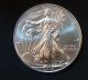 2014 1 Oz Silver American Eagle Bu Coin.  999 Fine Bullion Fast (14:30) Silver photo 4