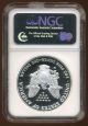 2007 - W U.  S.  Silver American Eagle Proof Coin ++ngc Pr - 70 W/ Ultra Cameo++ Silver photo 1