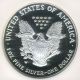 2007 - W U.  S.  Silver American Eagle Proof Coin ++ngc Pr - 70 W/ Ultra Cameo++ Silver photo 3