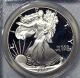 1989 - S American Eagle Silver Dollar Pr69 Dcam Pcgs Proof 69 Deep Cameo Silver photo 1