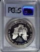 1989 - S American Eagle Silver Dollar Pr69 Dcam Pcgs Proof 69 Deep Cameo Silver photo 2
