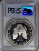 1990 - S American Eagle Silver Dollar Pr69 Dcam Pcgs Proof 69 Deep Cameo Silver photo 2