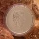 2014 Canada $5 1 Oz.  9999 Silver Bullion Bird Of Prey - Series - Falcon Silver photo 2