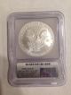 2007 W Silver Eagle Sp70 First Day Of Issue 592 Of 827 Silver photo 4