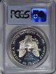 1993 - P American Eagle Silver Dollar Pr69 Dcam Pcgs Proof 69 Deep Cameo Silver photo 2