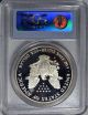 1994 - P American Eagle Silver Dollar Pr69 Dcam Pcgs Proof 69 Deep Cameo Silver photo 2