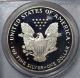 1994 - P American Eagle Silver Dollar Pr69 Dcam Pcgs Proof 69 Deep Cameo Silver photo 3