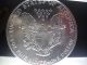 1989 American Silver Eagle - 1 Oz Bullion Coin -.  999 Silver photo 1
