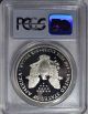 1995 - P American Eagle Silver Dollar Pr69 Dcam Pcgs Proof 69 Deep Cameo Silver photo 2