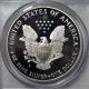 1995 - P American Eagle Silver Dollar Pr69 Dcam Pcgs Proof 69 Deep Cameo Silver photo 3